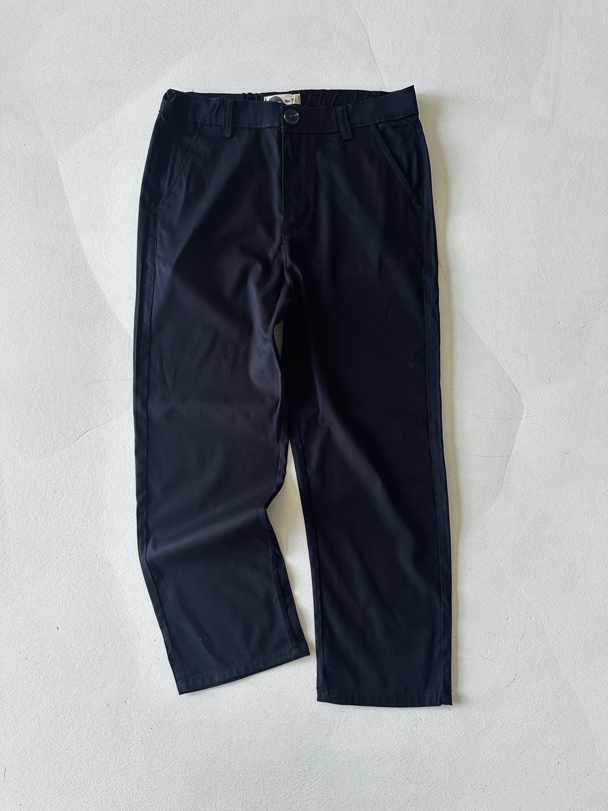 Genç Çocuk Klasik Kesim Pantolon %100 Pamuk | 9–15 Yaş | İlkbahar–Yaz | RG Brand | RG3708 - TAŞ
