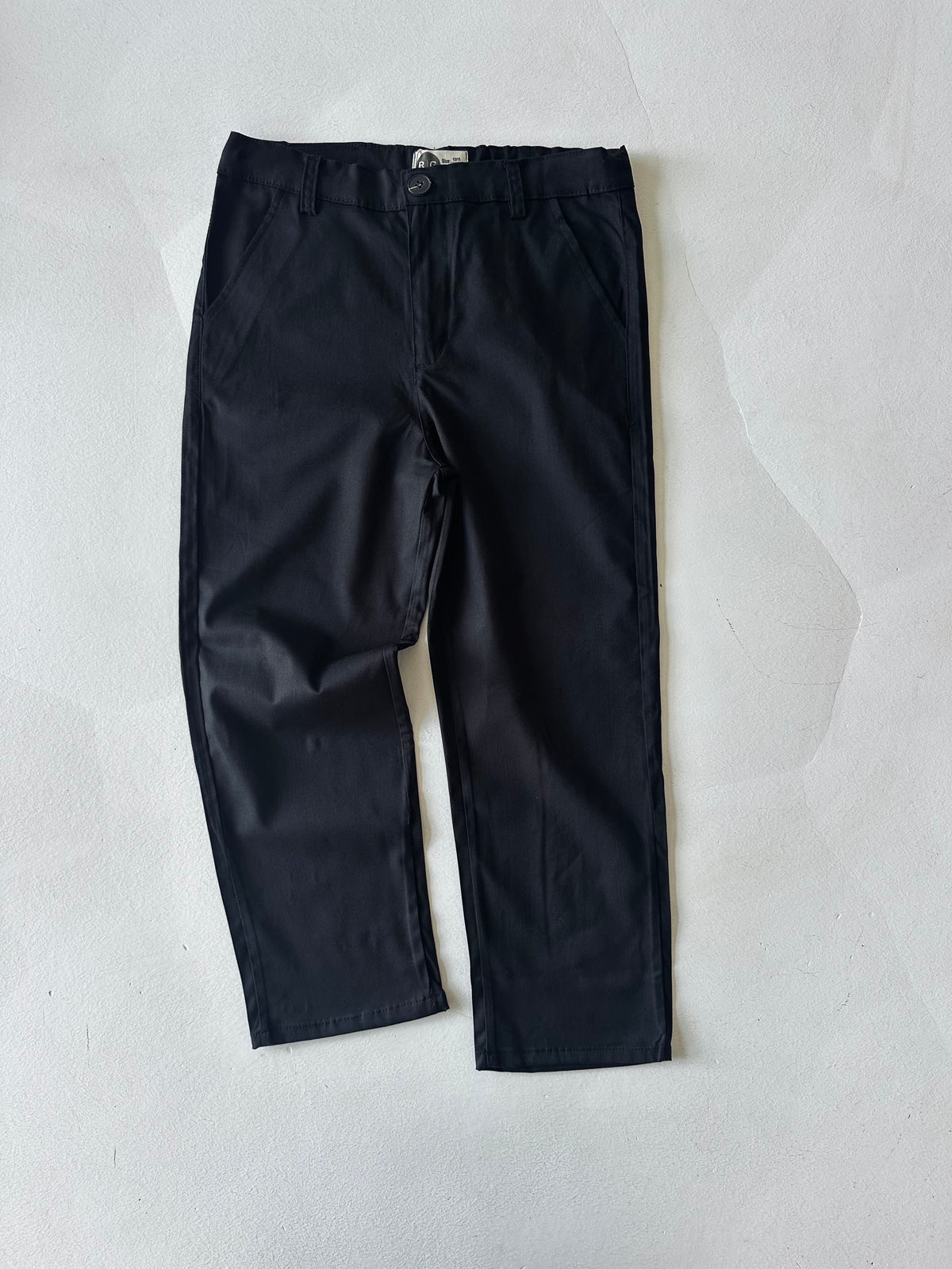 Genç Çocuk Klasik Kesim Pantolon %100 Pamuk | 9–15 Yaş | İlkbahar–Yaz | RG Brand | RG3708 - TAŞ