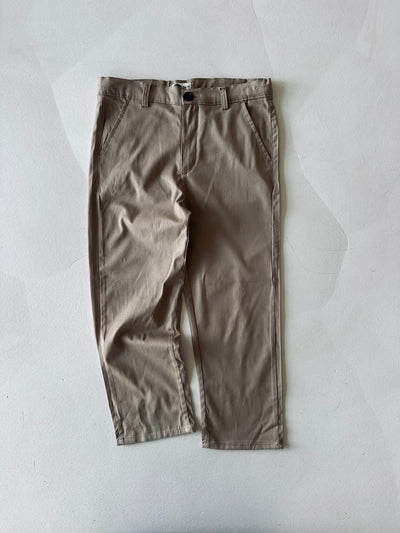 Genç Çocuk Klasik Kesim Pantolon %100 Pamuk | 9–15 Yaş | İlkbahar–Yaz | RG Brand | RG3708 - TAŞ
