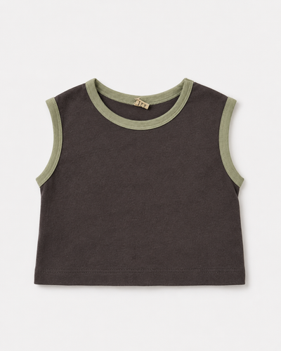 Bebek Atlet | Biyeli | 6 Ay–4 Yaş | %100 Pamuk Yazlık | Beyaz, Mavi & Kahverengi | RG Brand | RG389 - MAVİ