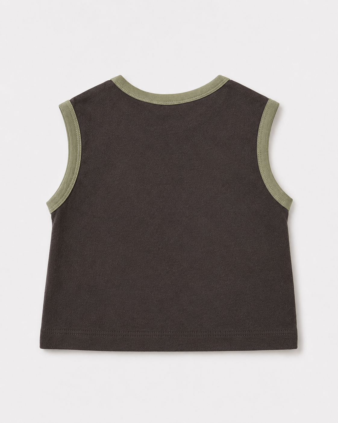 Bebek Atlet | Biyeli | 6 Ay–4 Yaş | %100 Pamuk Yazlık | Beyaz, Mavi & Kahverengi | RG Brand | RG389 - MAVİ