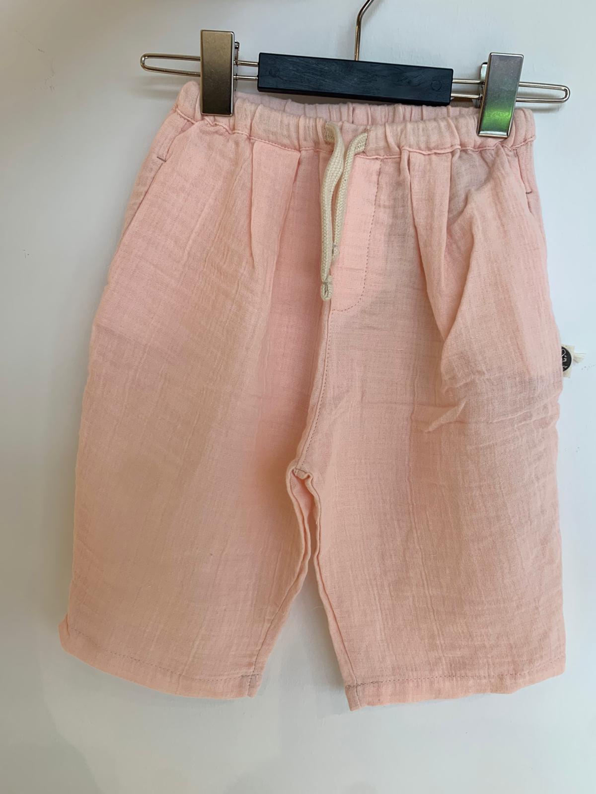 Bebek Balon Pantolon | Çift Cepli Müslin | 6 Ay–4 Yaş | Kız & Erkek | RG Brand | RG393 - LACİVERT