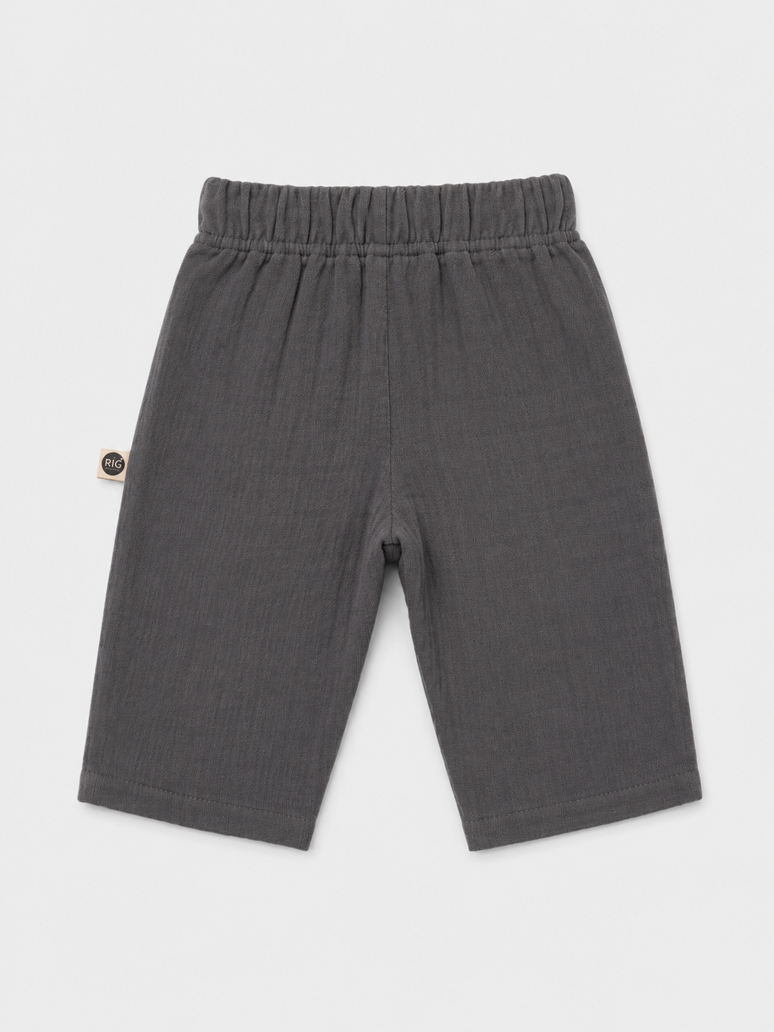 Bebek Balon Pantolon | Çift Cepli, Müslin | 6 Ay–4 Yaş | Kız & Erkek | RG Brand | RG394 - VİZON