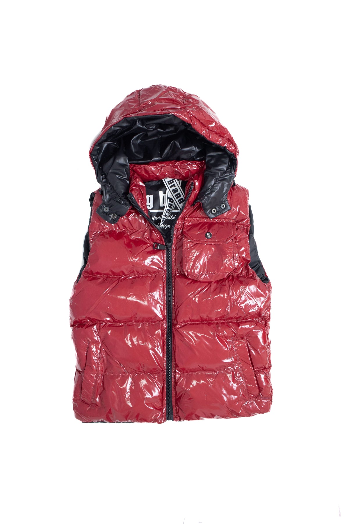 Vestă pufoasă de iarnă unisex - ALBĂ