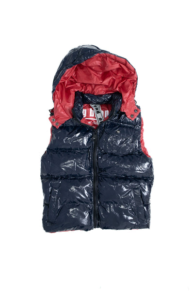 Unisex Kışlık Puffer Yelek - SİYAH