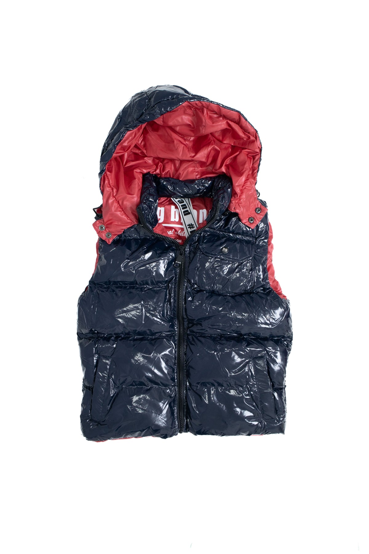 Unisex Kışlık Puffer Yelek - SİYAH