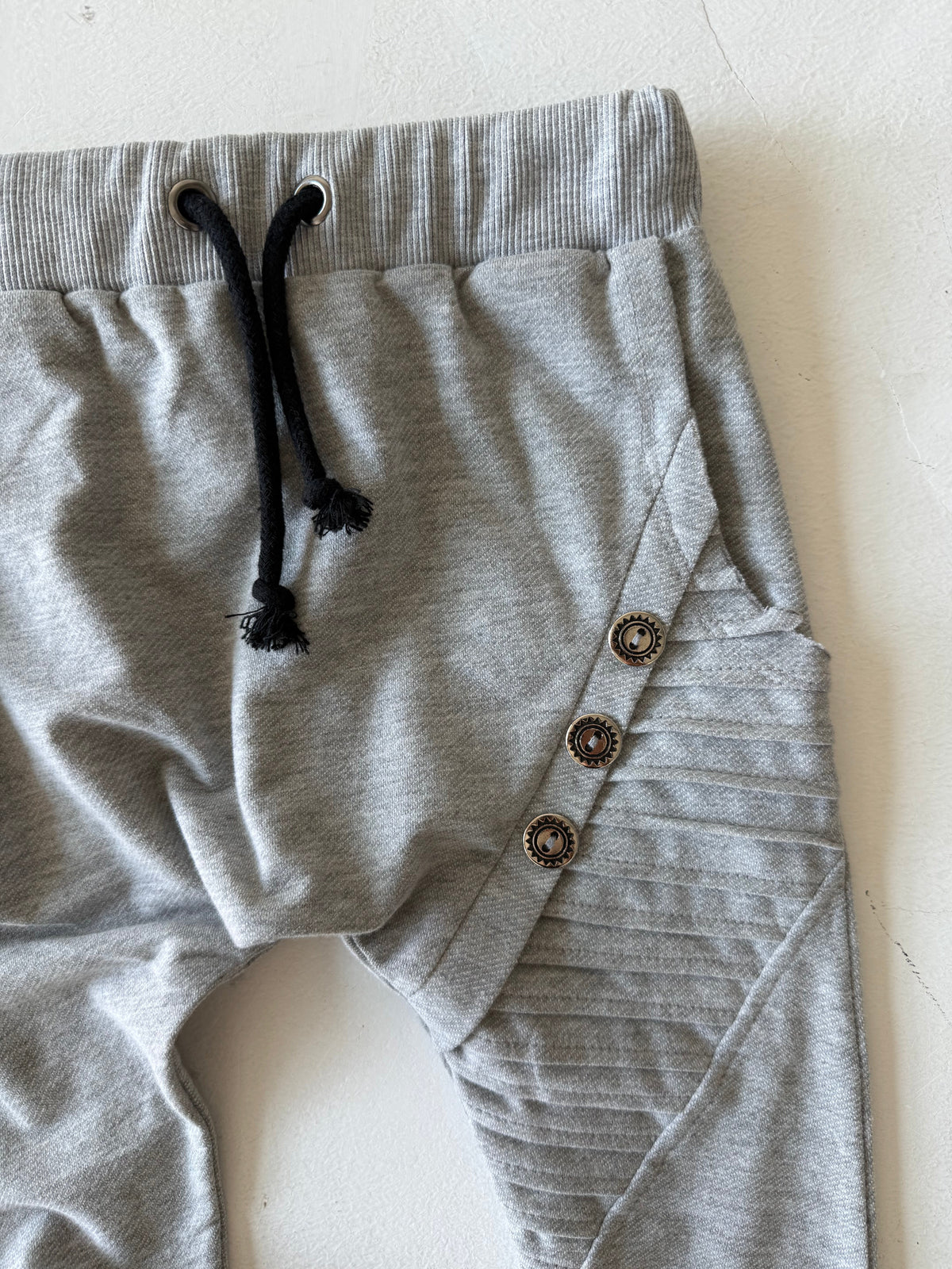 Çocuk Unisex Düğme Detaylı Konfor Eşofman| RG Brand | 3–9 Yaş | RG1144 - KIRMIZI