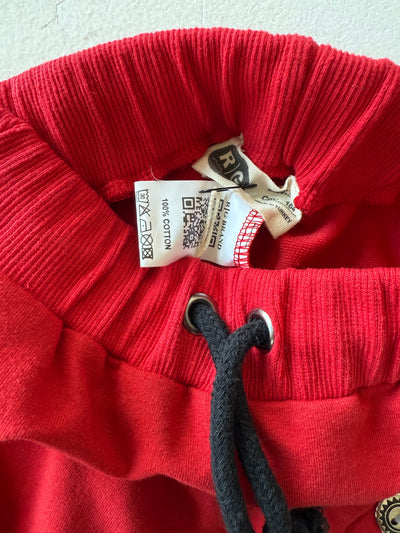 Çocuk Unisex Düğme Detaylı Konfor Eşofman| RG Brand | 3–9 Yaş | RG1144 - FÜME