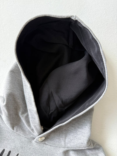 Çocuk Kapüşonlu Sweatshirt | 3–9 Yaş | RG Brand | RG1356 - GRİ