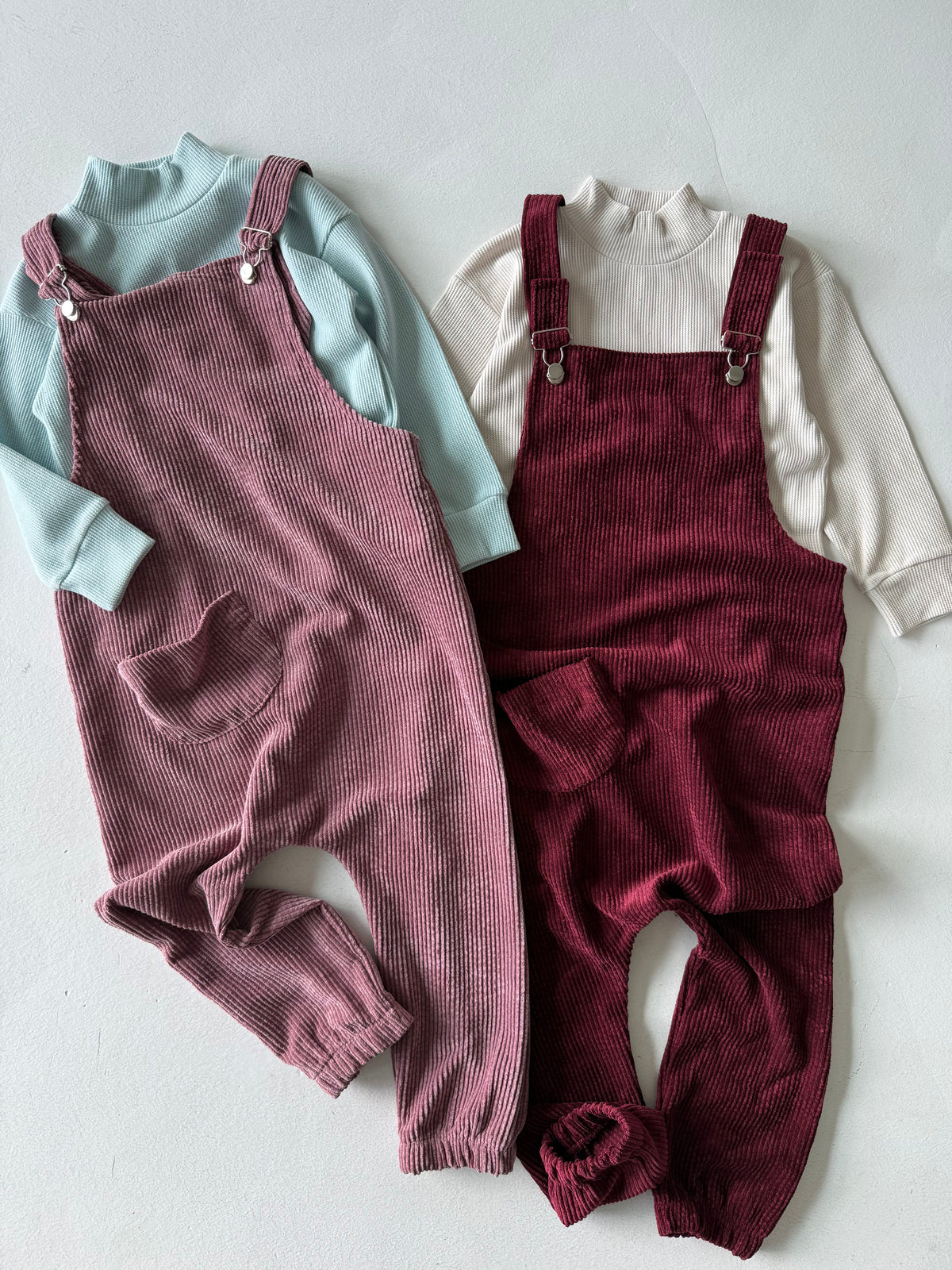 Çocuk Salopet Üst ve Badi 2’li Set | 3–9 Yaş | RG Brand | RG1431 - LİLA