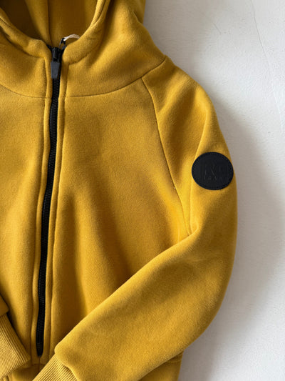 Çocuk Unisex Kışlık Kapüşonlu Fermuarlı Tulum | 3–9 Yaş | RG Brand | RG1439 - BORDO