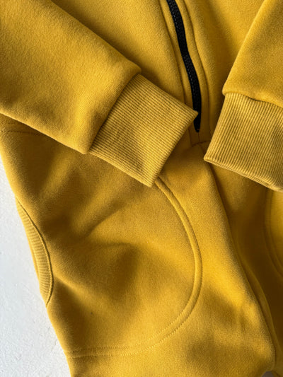 Çocuk Unisex Kışlık Kapüşonlu Fermuarlı Tulum | 3–9 Yaş | RG Brand | RG1439 - BORDO