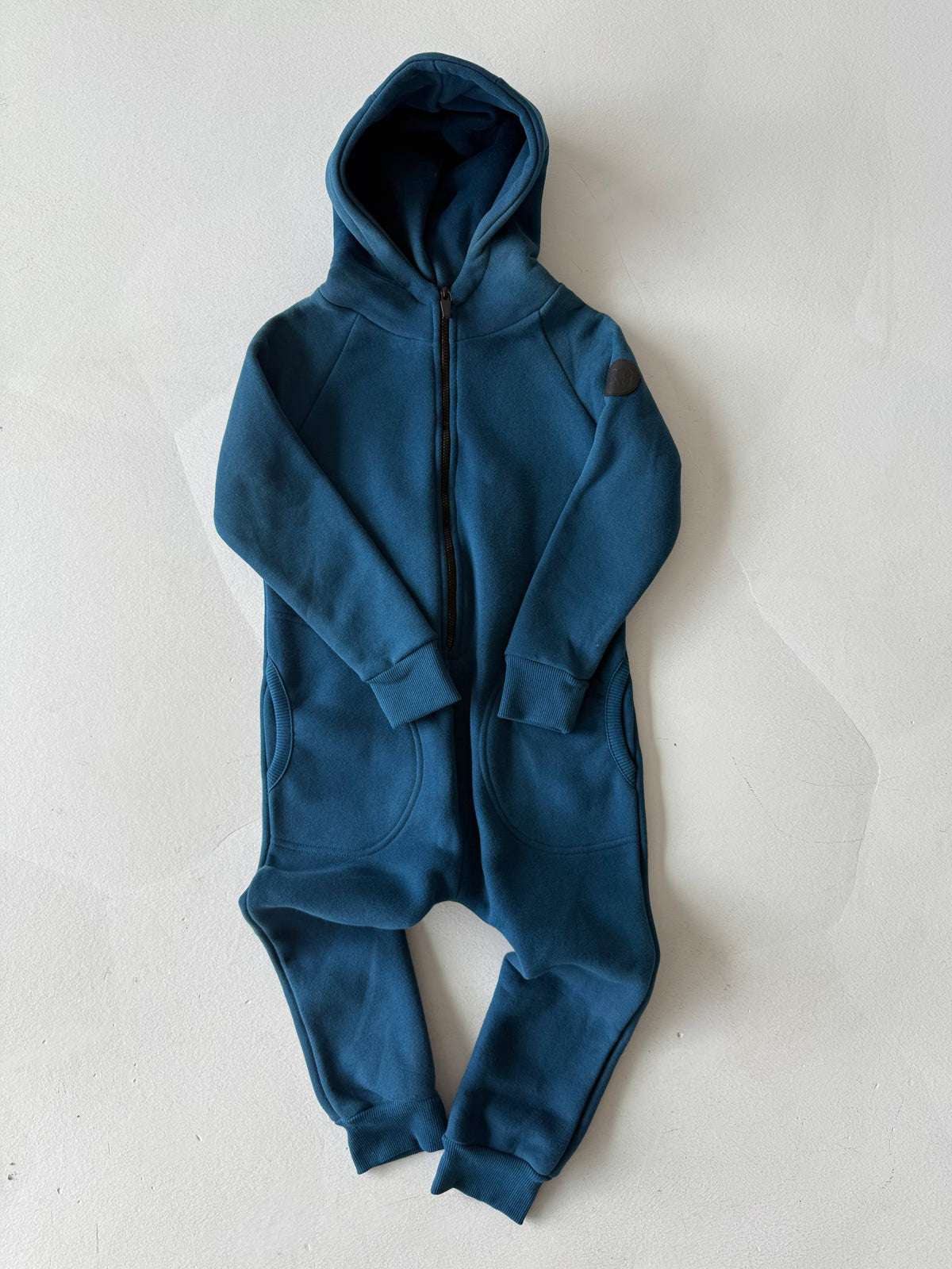 Çocuk Unisex Kışlık Kapüşonlu Fermuarlı Tulum | 3–9 Yaş | RG Brand | RG1439 - BORDO