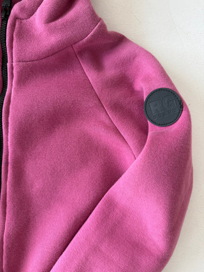 Çocuk Unisex Kışlık Kapüşonlu Fermuarlı Tulum | 3–9 Yaş | RG Brand | RG1439 - HARDAL