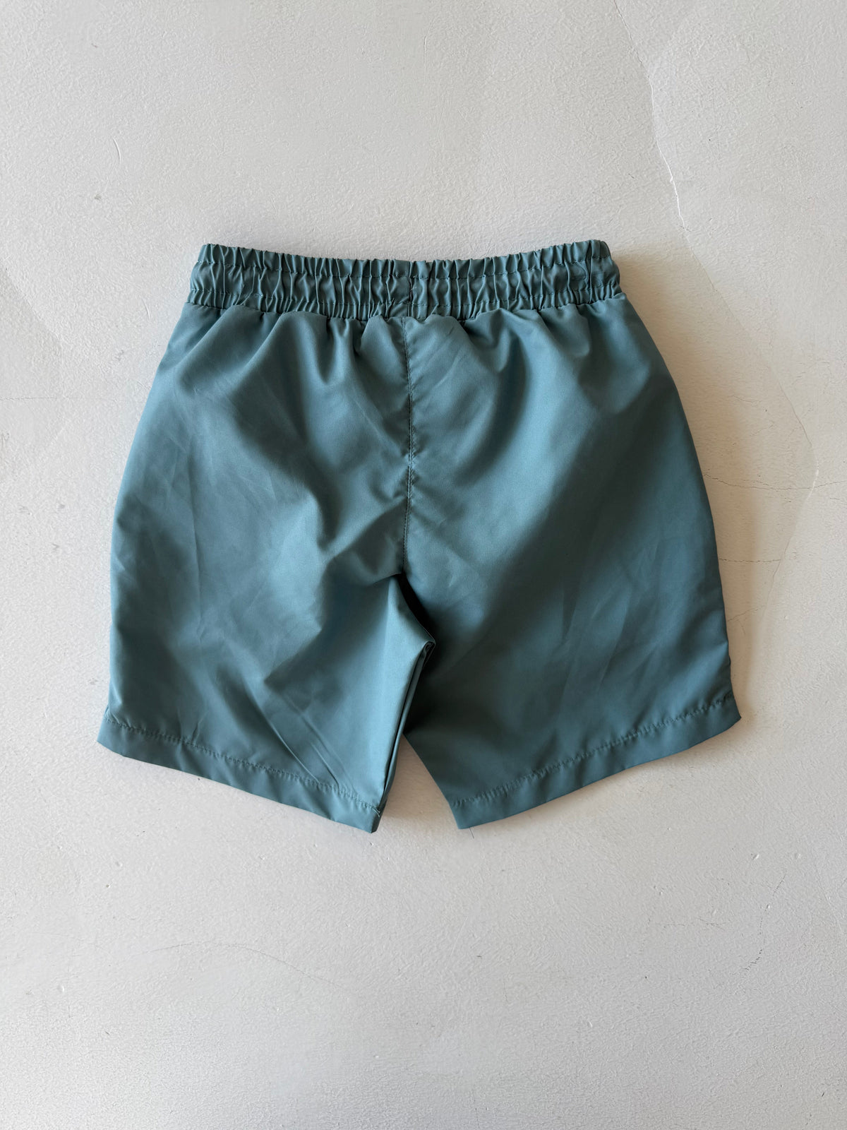 Çocuk Hızlı Kuruyan Desenli Yüzme Şortu | RG Brand | 3–9 Yaş | RG1494 - TAŞ