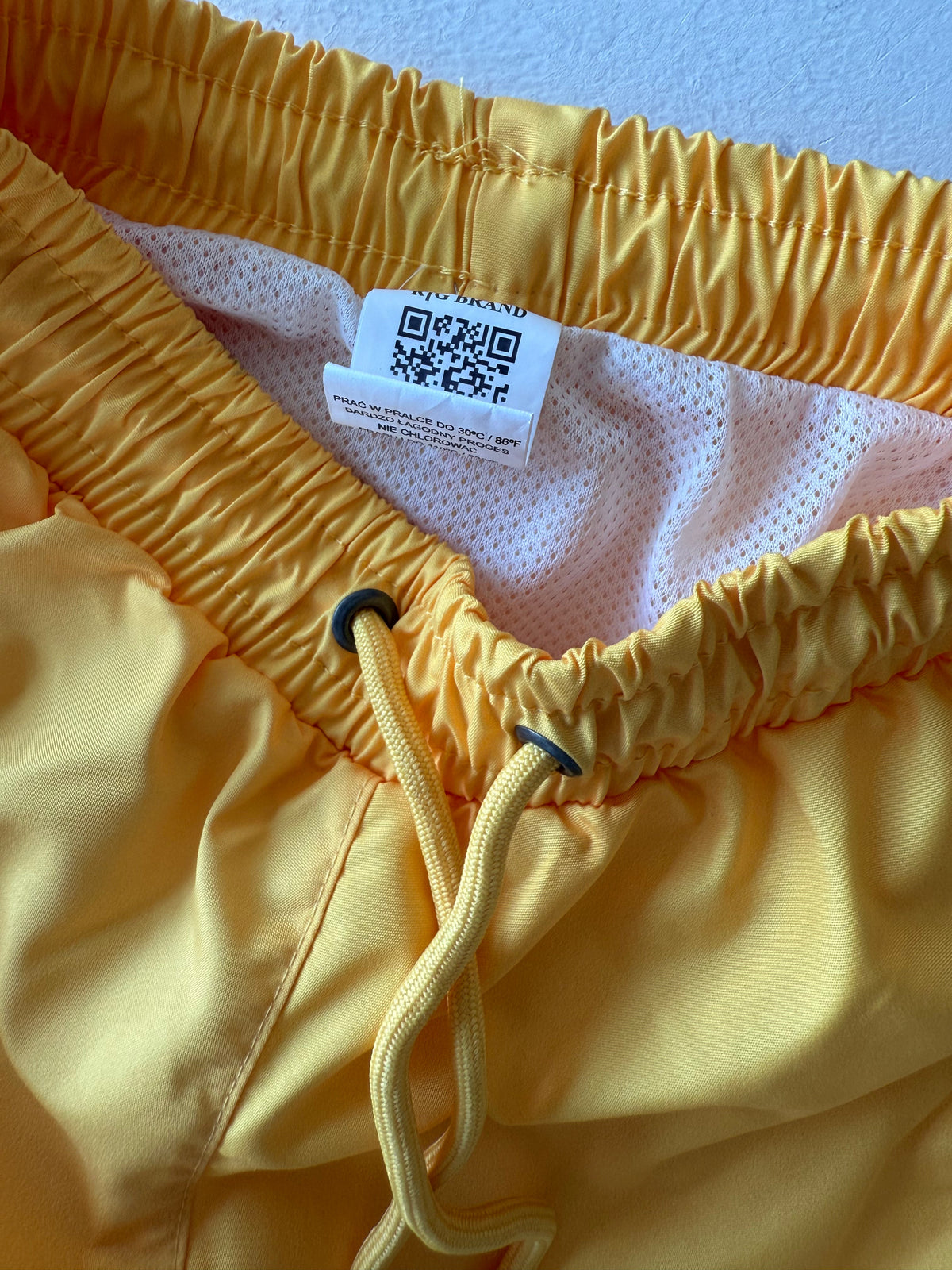 Çocuk Hızlı Kuruyan Desenli Yüzme Şortu | RG Brand | 3–9 Yaş | RG1494 - TAŞ
