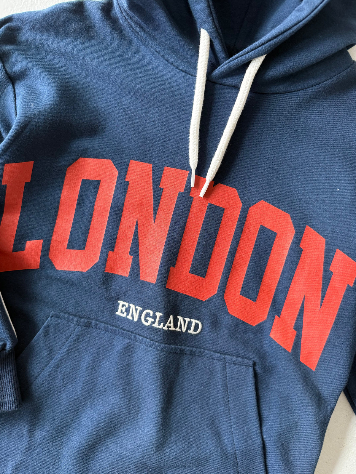 Kız Çocuk Kapüşonlu Sweat Elbise | 3–9 Yaş | RG Brand | RG1509 - HARDAL