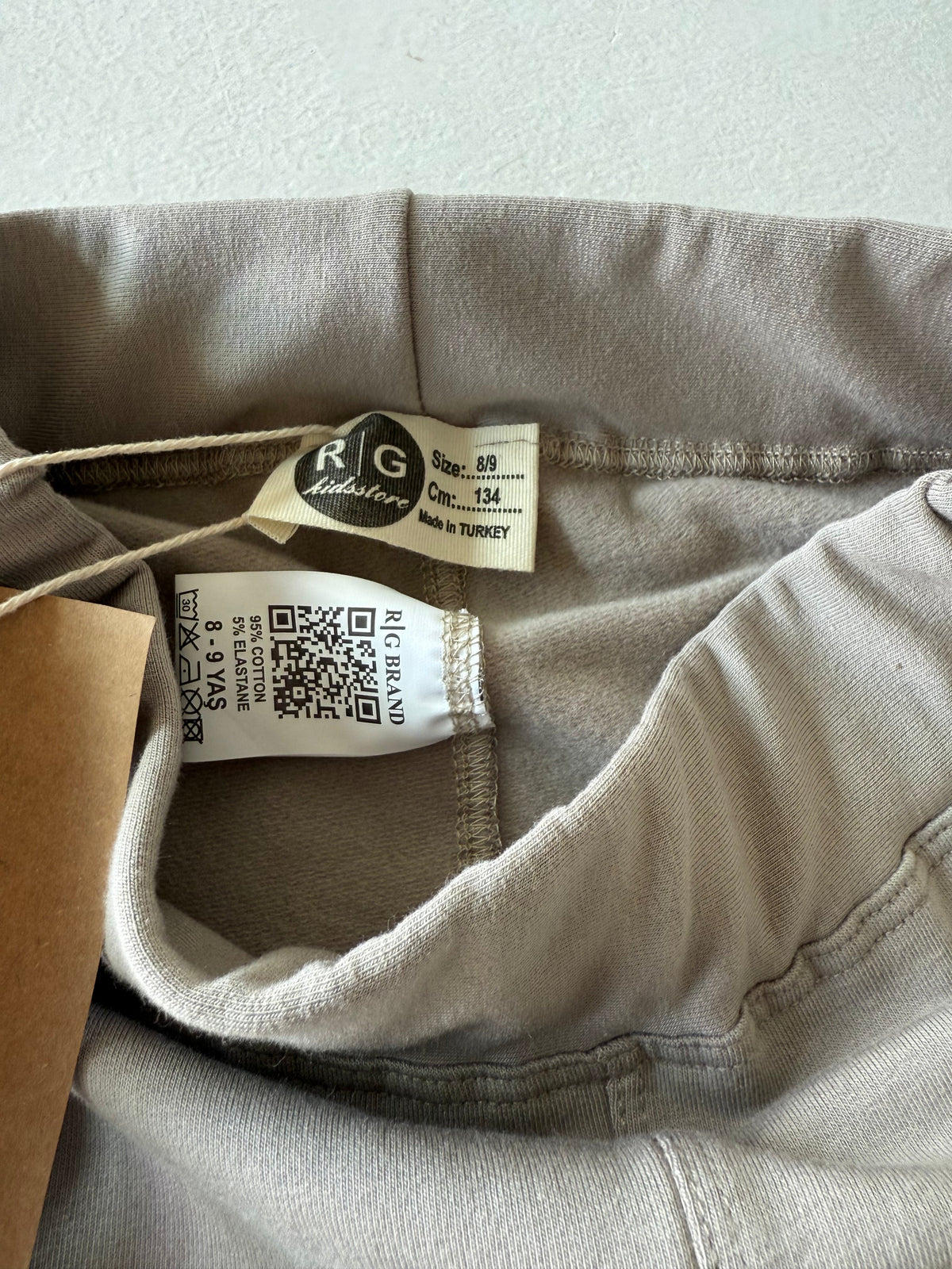 Kız Çocuk Likralı Tayt | 3–9 Yaş | RG Brand | RG1633 - LACİVERT