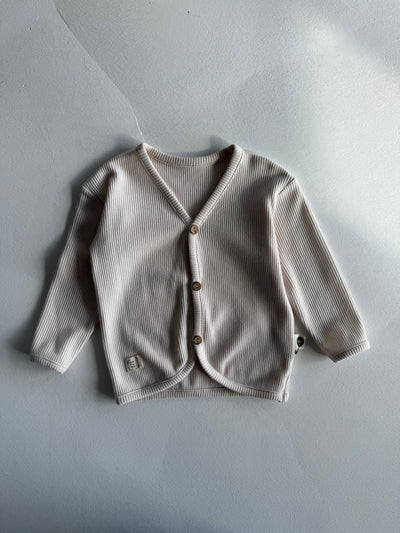 Unisex Düğme Detaylı Bebek Hırkası | 6 Ay–4 Yaş | RG Brand | RG164 - MAVİ