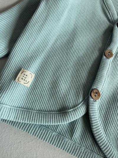 Unisex Düğme Detaylı Bebek Hırkası | 6 Ay–4 Yaş | RG Brand | RG164 - PEMBE