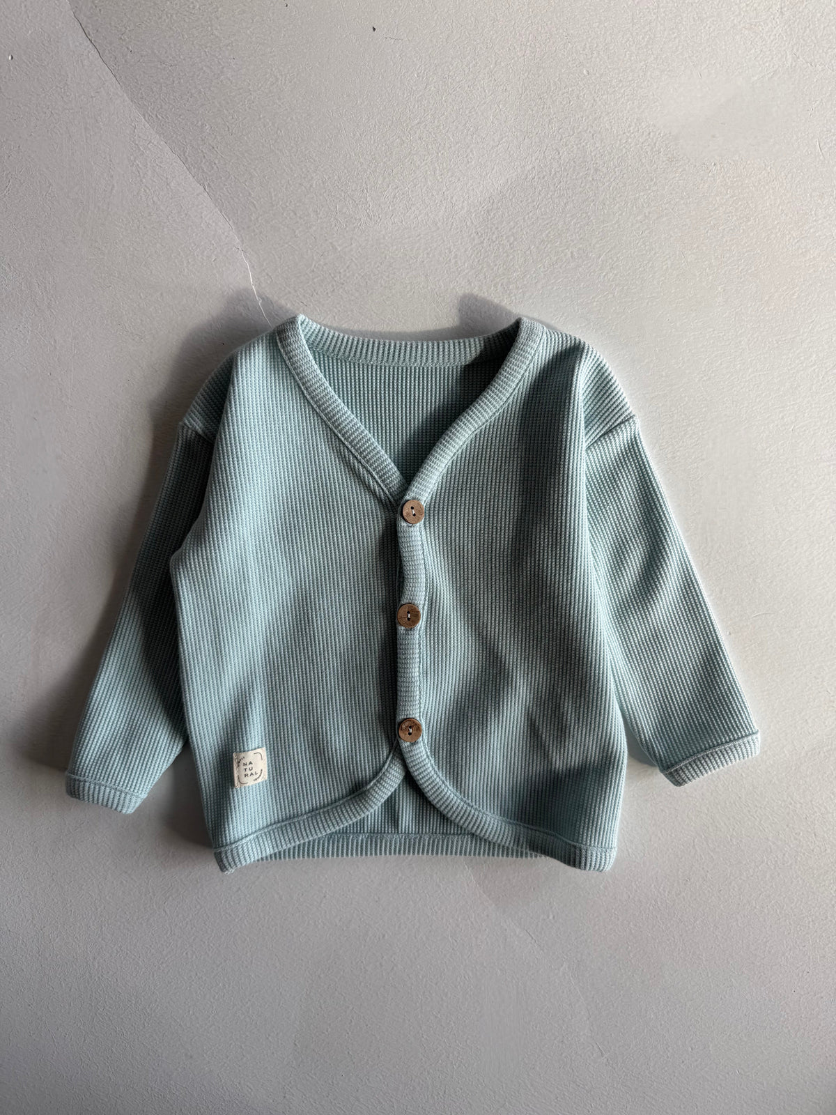Unisex Düğme Detaylı Bebek Hırkası | 6 Ay–4 Yaş | RG Brand | RG164 - PEMBE