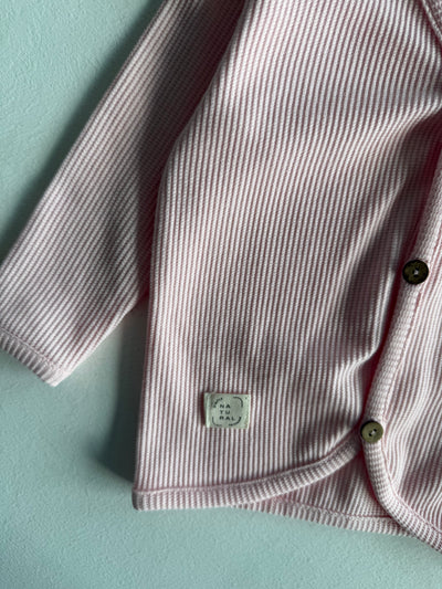 Unisex Düğme Detaylı Bebek Hırkası | 6 Ay–4 Yaş | RG Brand | RG164 - MAVİ