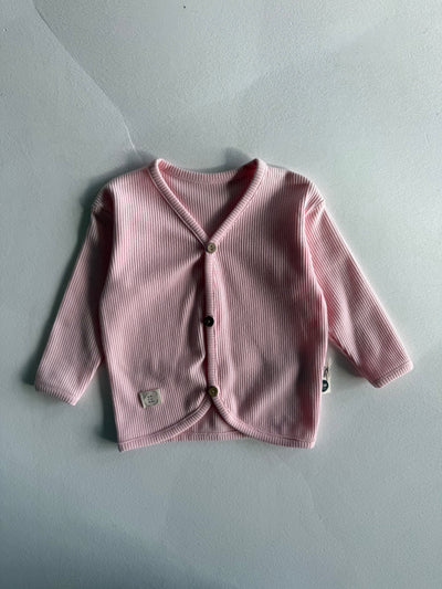 Unisex Düğme Detaylı Bebek Hırkası | 6 Ay–4 Yaş | RG Brand | RG164 - MAVİ