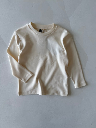 Kız Ve Erkek Çocuk Pamuk Basic Uzun Kollu Tişört | RG Brand | RG1703 - TAŞ