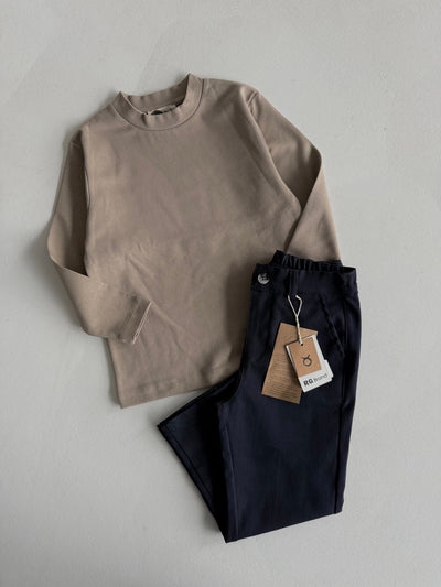 Erkek Çocuk Chino Gabardin Pantolon 9–15 Yaş | RG Brand | RG3352 - TAŞ
