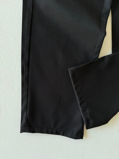Erkek Çocuk Chino Pantolon Cepli %100 Pamuk 3–9 Yaş 4 Mevsim | RG1707 - FÜME