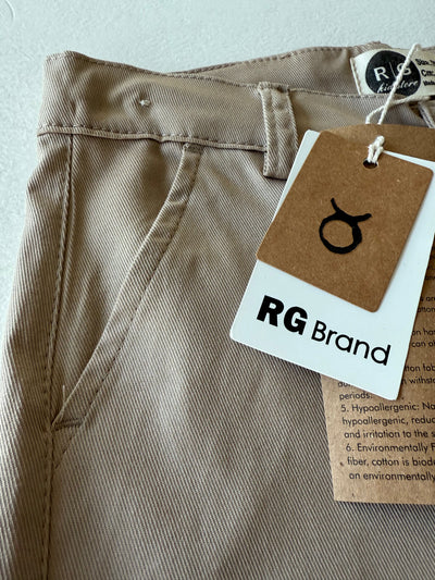 Erkek Çocuk Chino Pantolon Cepli %100 Pamuk 3–9 Yaş 4 Mevsim | RG1707 - LACİVERT
