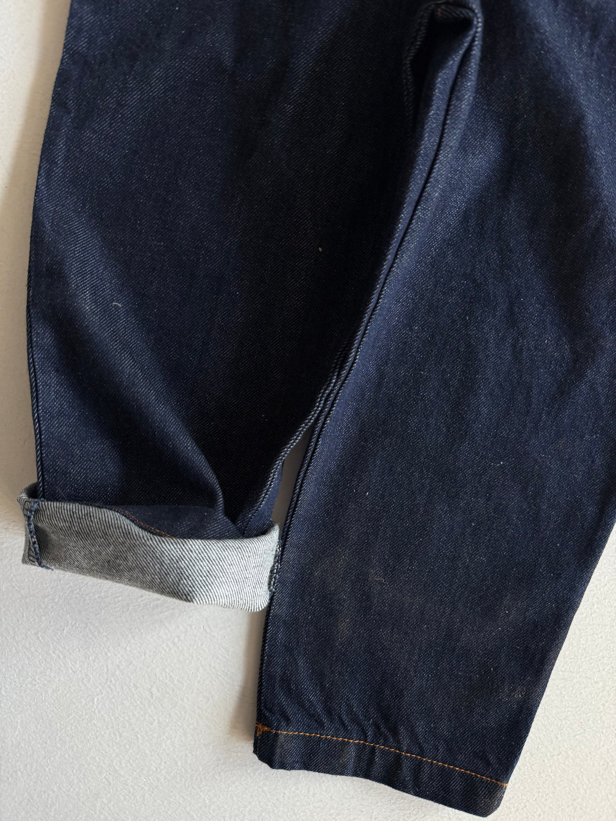Kız ve Erkek Çocuk Denim Salopet | 3–9 Yaş | Mavi, Lacivert | %100 Pamuk | RG Brand | RG1737 - MAVİ