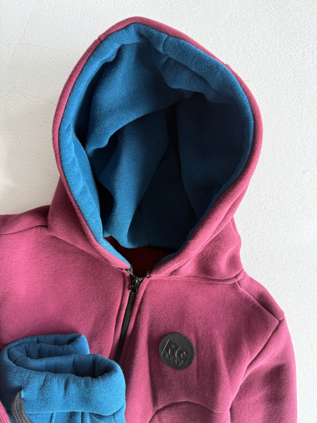 Bebek Fermuarlı Hırka Eşofman Takımı | 6 Ay–4 Yaş | RG Brand | RG253 - BORDO