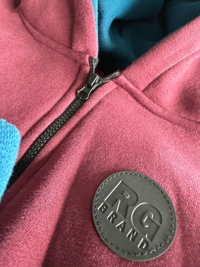 Bebek Fermuarlı Hırka Eşofman Takımı | 6 Ay–4 Yaş | RG Brand | RG253 - BORDO