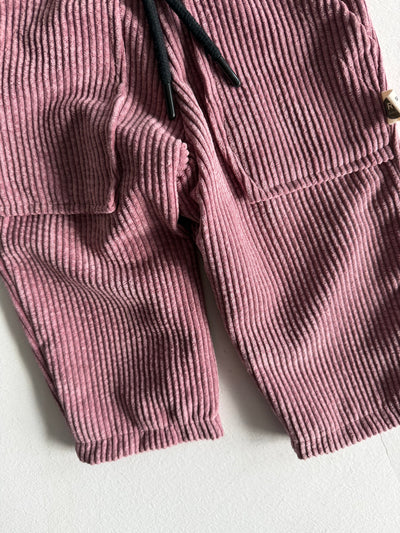Bebek Kadife Pantolon | 6 Ay–4 Yaş | RG Brand | RG307 - BORDO