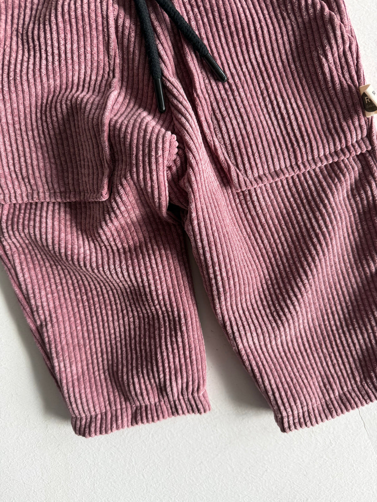 Bebek Kadife Pantolon | 6 Ay–4 Yaş | RG Brand | RG307 - BORDO