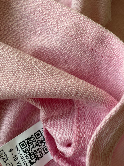 Genç Unisex Kapüşonlu Önden Baskılı Sweatshirt | 9–15 Yaş | RG Brand | RG3261 - PEMBE