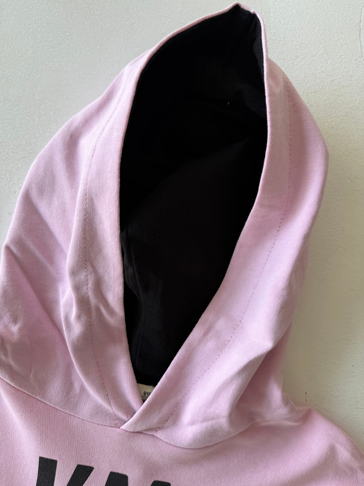 Genç Unisex Kapüşonlu Önden Baskılı Sweatshirt | 9–15 Yaş | RG Brand | RG3261 - PEMBE