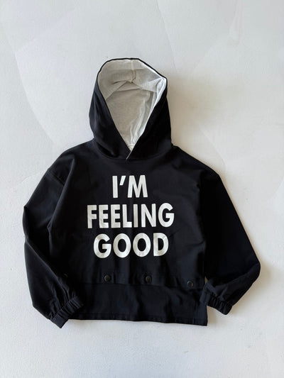 Genç Unisex Kapüşonlu Önden Baskılı Sweatshirt | 9–15 Yaş | RG Brand | RG3261 - PEMBE