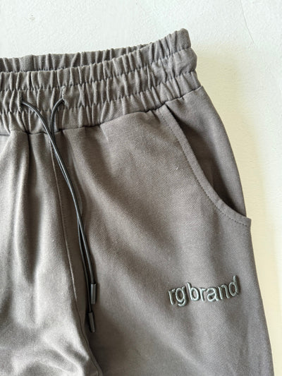 Genç Nakış Detaylı Eşofman Takımı | 9–15 Yaş | RG Brand | RG3284 - HAKİ