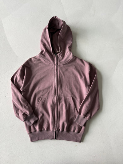 Genç Kapüşonlu Fermuarlı Sweatshirt | RG Brand | 9–15 Yaş | RG3285 - KREM