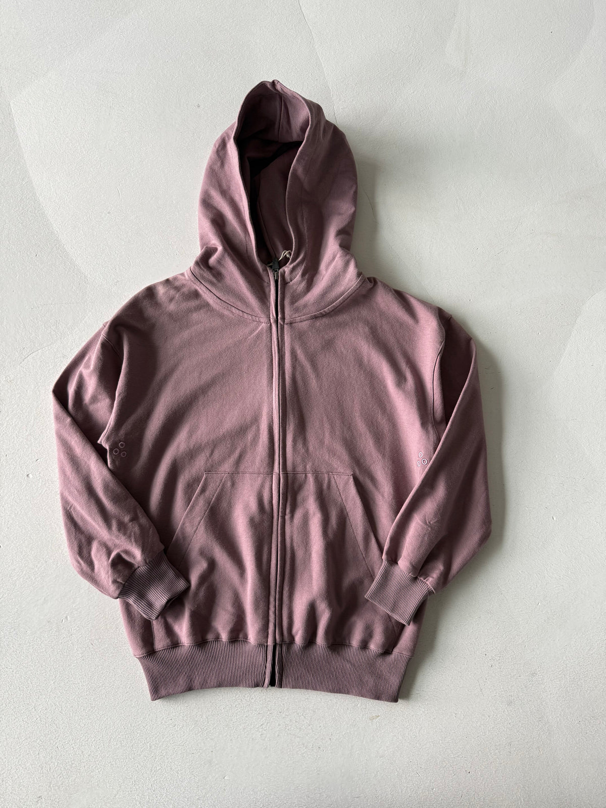 Genç Kapüşonlu Fermuarlı Sweatshirt | RG Brand | 9–15 Yaş | RG3285 - MAVİ