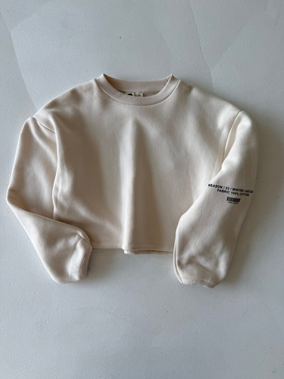 Genç Baskı Detaylı Sweatshirt | RG Brand | 9–15 Yaş | RG3308 - MAVİ