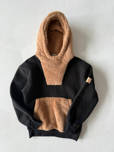 Genç Unisex Kanguru Cepli Kapüşonlu Sweatshirt | 9–15 Yaş | RG Brand | RG3310 - LİLA