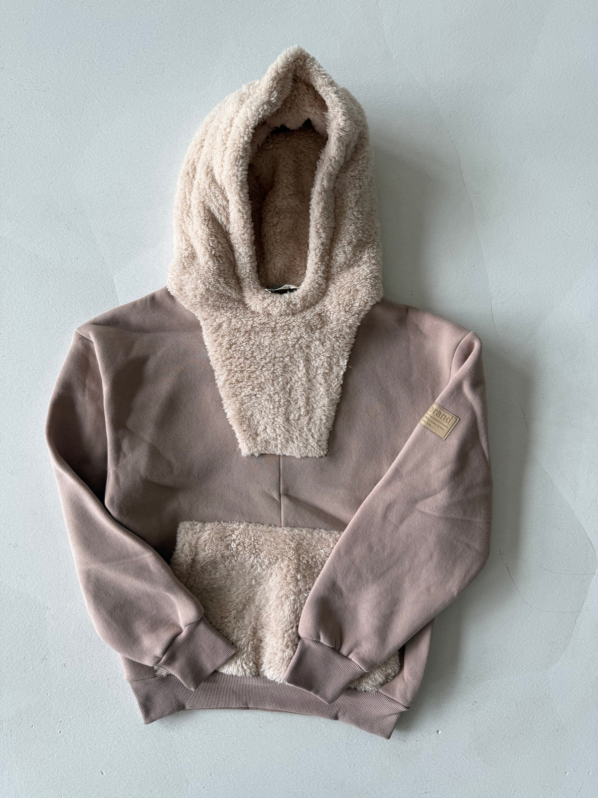 Genç Unisex Kanguru Cepli Kapüşonlu Sweatshirt | 9–15 Yaş | RG Brand | RG3310 - SİYAH