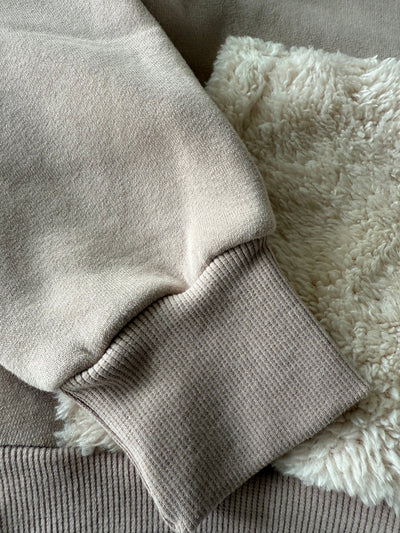 Genç Unisex Kanguru Cepli Kapüşonlu Sweatshirt | 9–15 Yaş | RG Brand | RG3310 - HAKİ