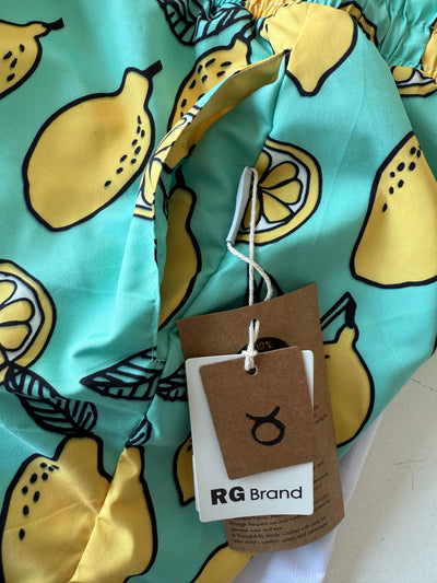 Genç Hızlı Kuruyan Tam Likralı Mayo 2 Parça Set | 9–15 Yaş | RG Brand | RG3340 - MANDALİNA