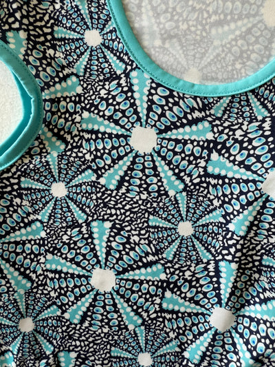 Genç Kız Desenli Tam Likralı Mayo ve Toka | 9–15 Yaş | RG Brand | RG3341 - LEOPAR