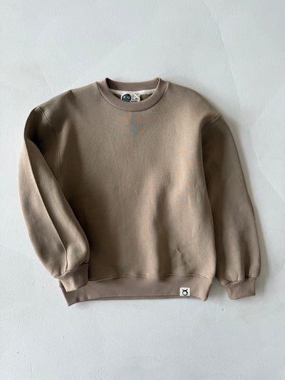 Genç Bisiklet Yaka Pamuklu Kazak | 9–15 Yaş | RG Brand | RG3403 - TAŞ