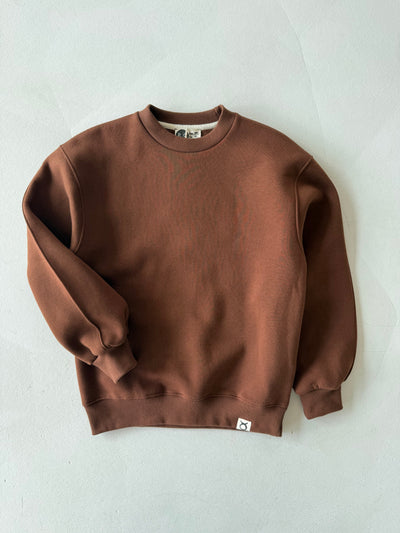 Genç Bisiklet Yaka Pamuklu Kazak | 9–15 Yaş | RG Brand | RG3403 - TAŞ
